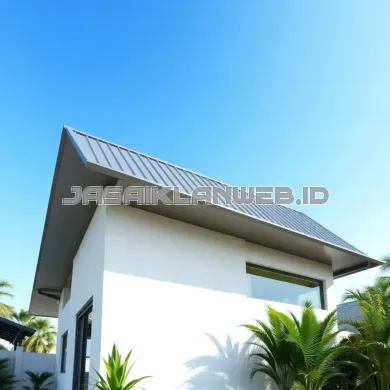Atap Baja Ringan Jogja